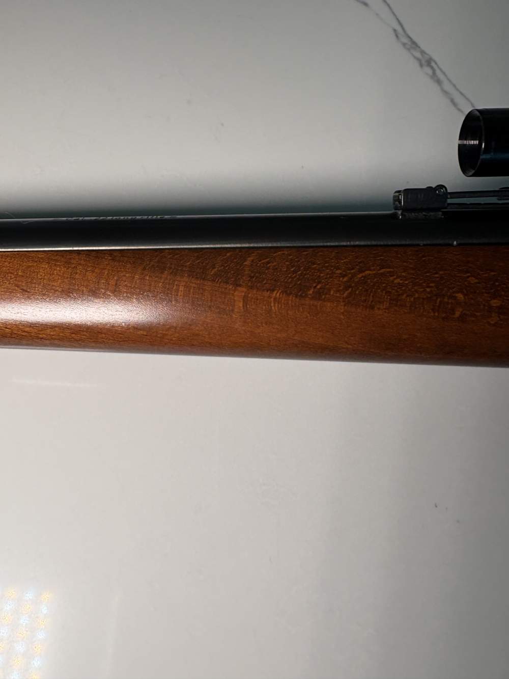 VINTAGE ANSCHUTZ MODEL 1400 .22LR W/ANSCHUTZ 4X SCOPE *LIKE NEW-img-43