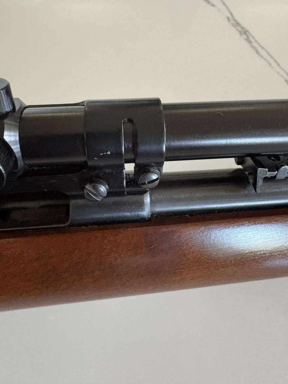 VINTAGE ANSCHUTZ MODEL 1400 .22LR W/ANSCHUTZ 4X SCOPE *LIKE NEW-img-32