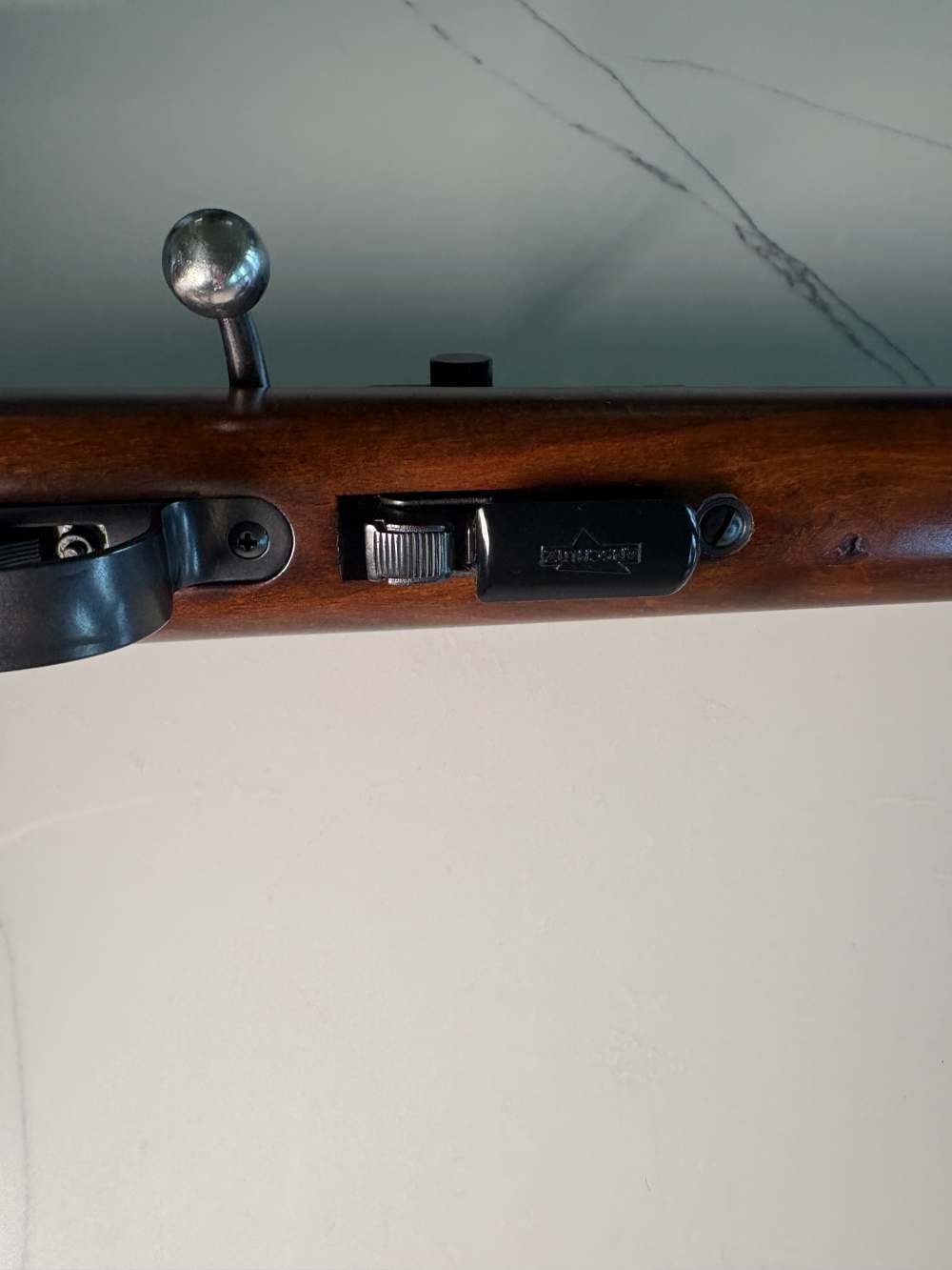 VINTAGE ANSCHUTZ MODEL 1400 .22LR W/ANSCHUTZ 4X SCOPE *LIKE NEW-img-16