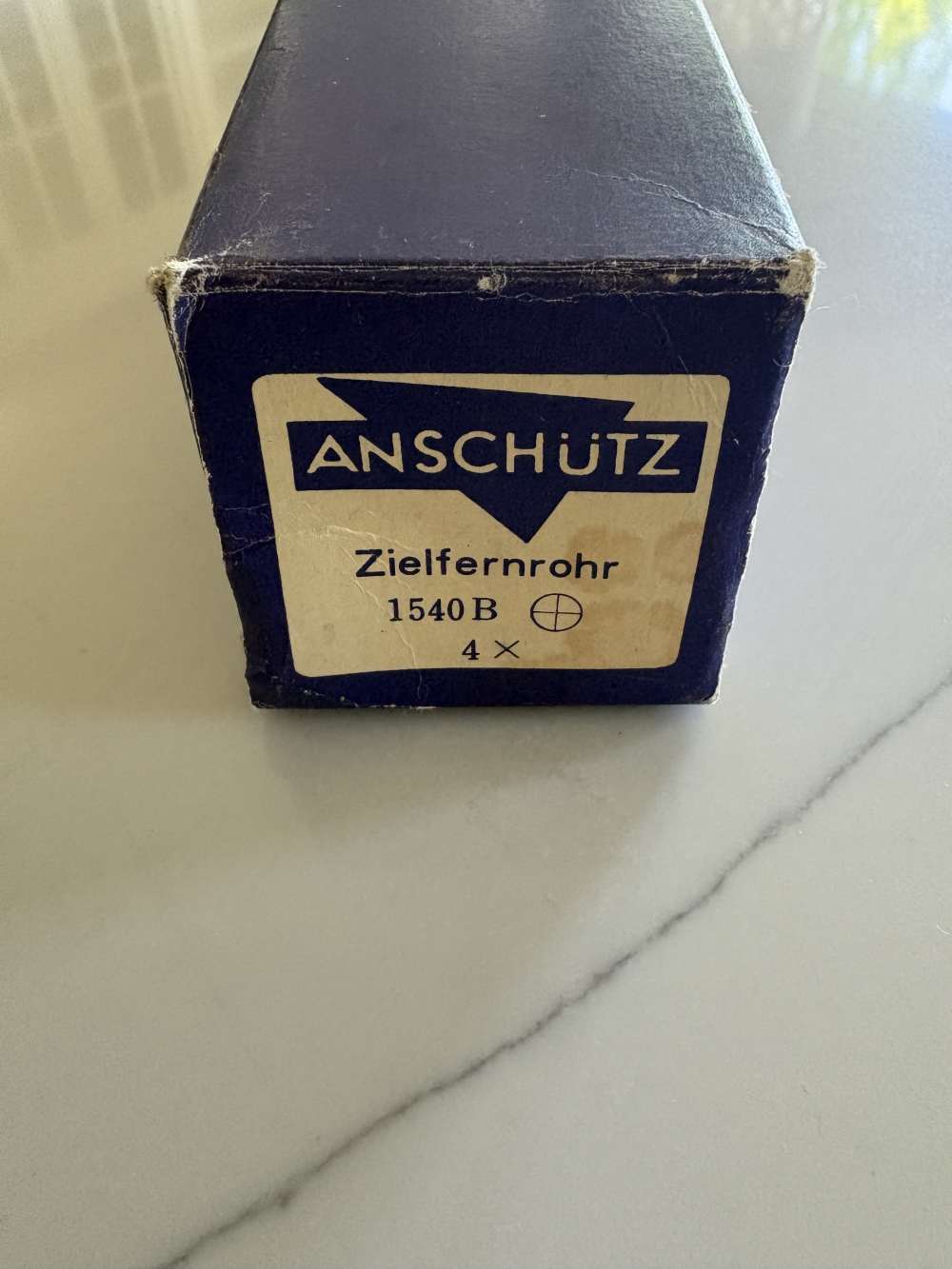 VINTAGE ANSCHUTZ MODEL 1400 .22LR W/ANSCHUTZ 4X SCOPE *LIKE NEW-img-5