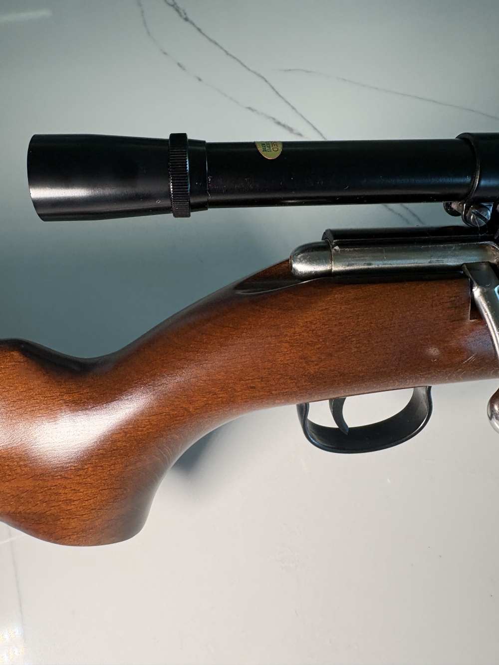 VINTAGE ANSCHUTZ MODEL 1400 .22LR W/ANSCHUTZ 4X SCOPE *LIKE NEW-img-21