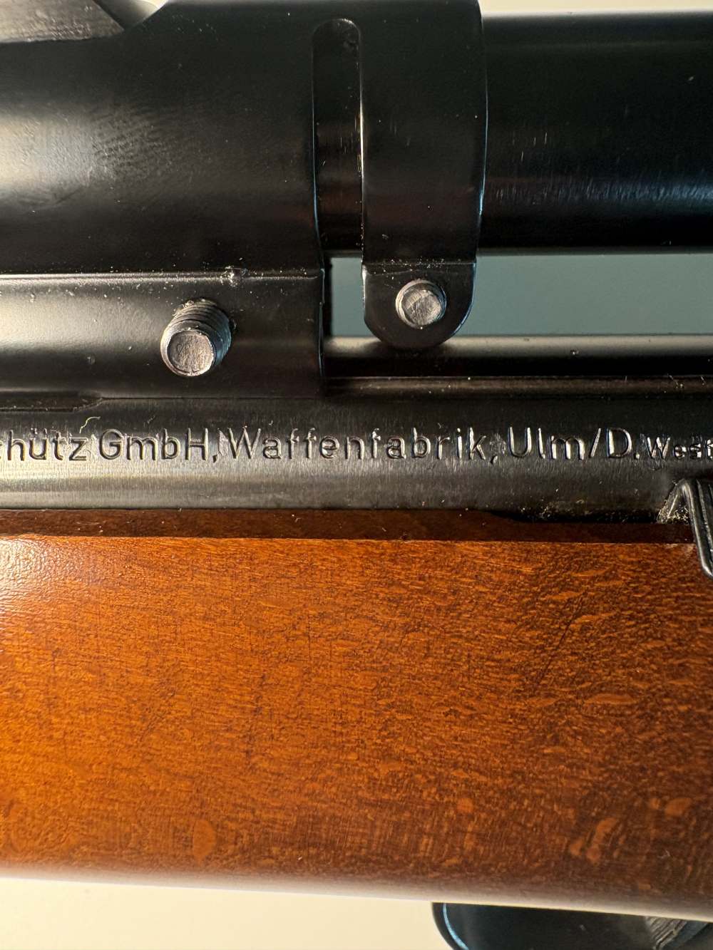 VINTAGE ANSCHUTZ MODEL 1400 .22LR W/ANSCHUTZ 4X SCOPE *LIKE NEW-img-41