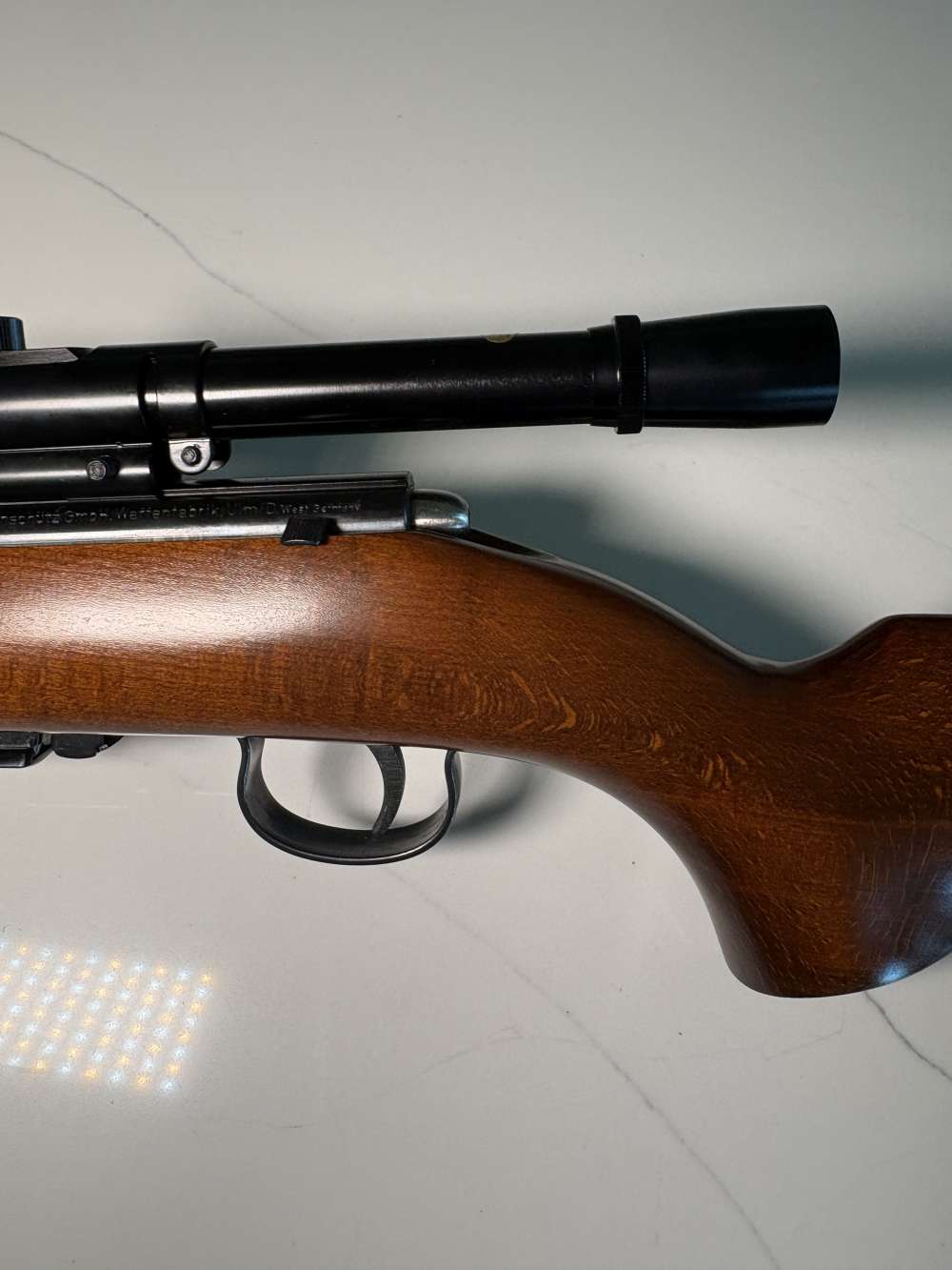 VINTAGE ANSCHUTZ MODEL 1400 .22LR W/ANSCHUTZ 4X SCOPE *LIKE NEW-img-35