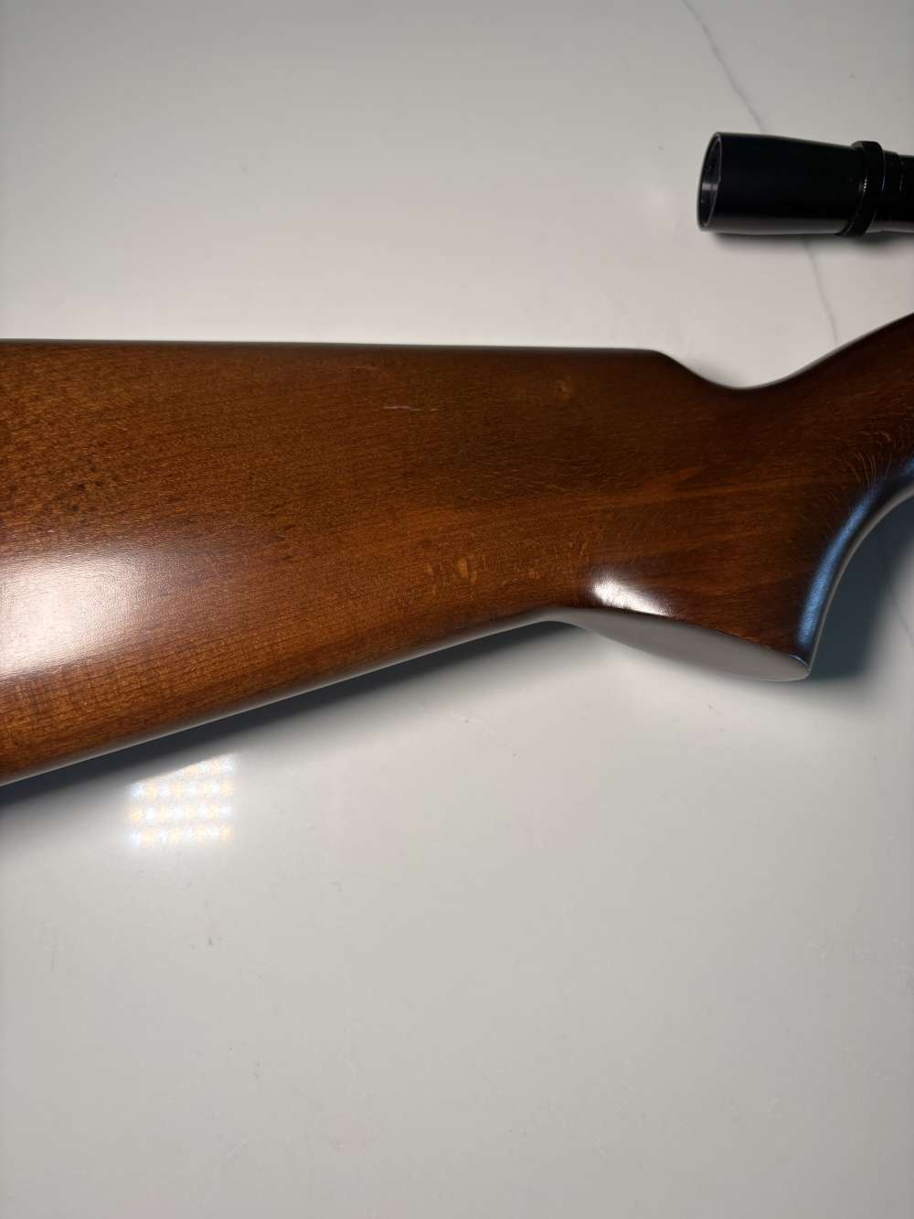 VINTAGE ANSCHUTZ MODEL 1400 .22LR W/ANSCHUTZ 4X SCOPE *LIKE NEW-img-10