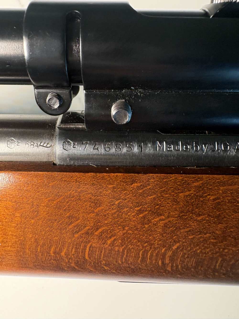 VINTAGE ANSCHUTZ MODEL 1400 .22LR W/ANSCHUTZ 4X SCOPE *LIKE NEW-img-38