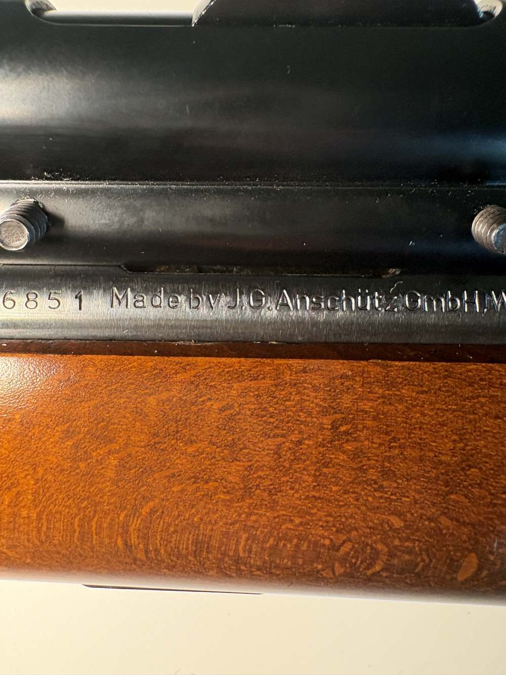 VINTAGE ANSCHUTZ MODEL 1400 .22LR W/ANSCHUTZ 4X SCOPE *LIKE NEW-img-39