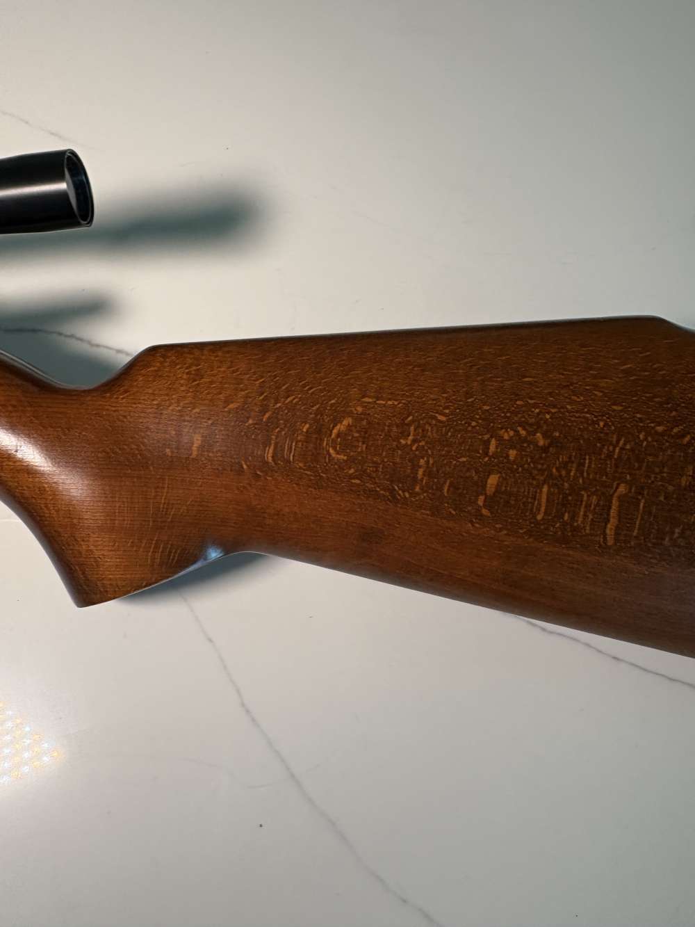 VINTAGE ANSCHUTZ MODEL 1400 .22LR W/ANSCHUTZ 4X SCOPE *LIKE NEW-img-34