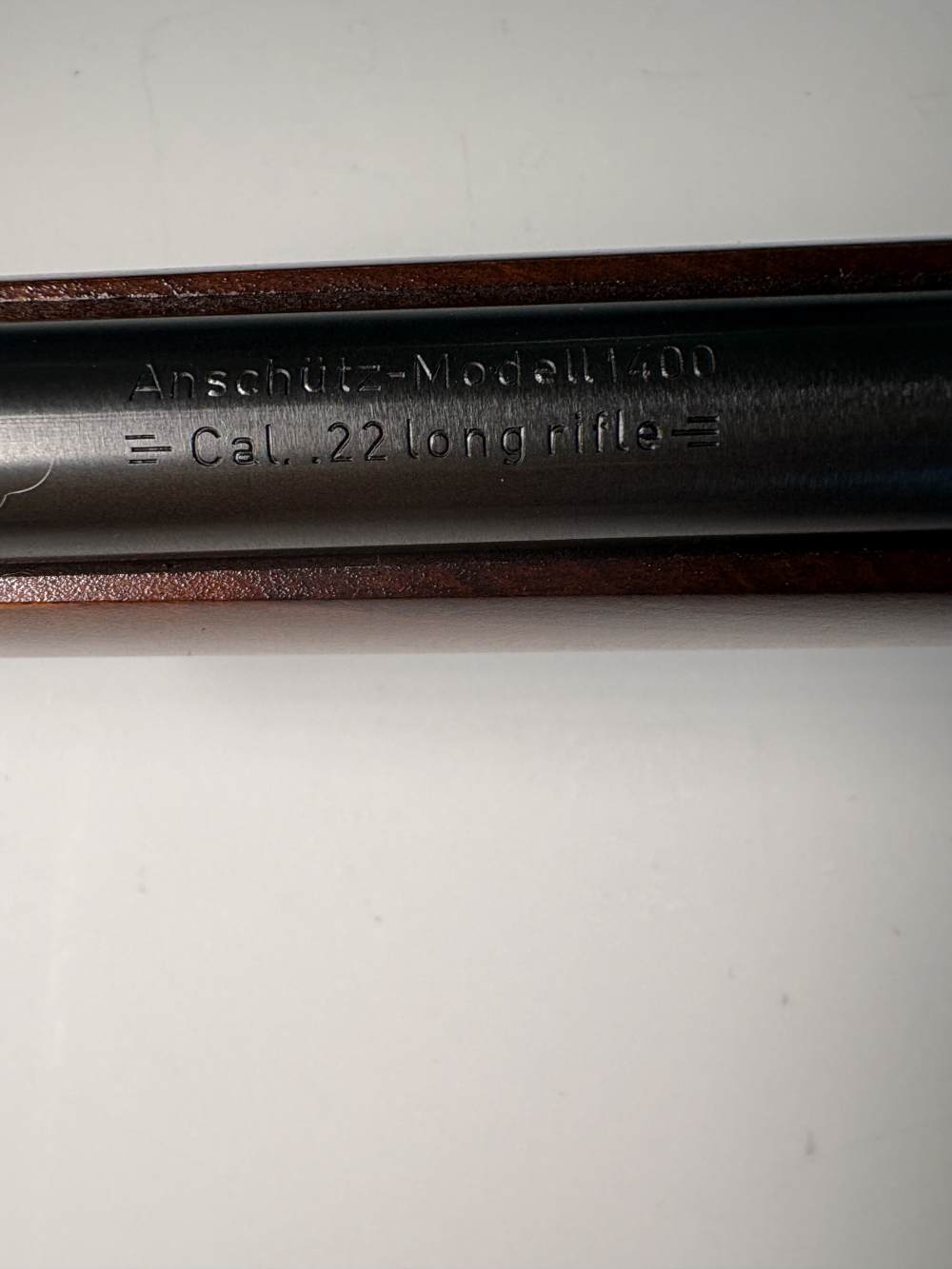 VINTAGE ANSCHUTZ MODEL 1400 .22LR W/ANSCHUTZ 4X SCOPE *LIKE NEW-img-47