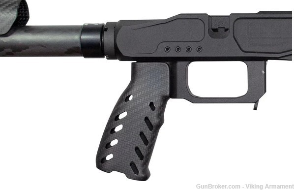 SMOKE CARBON FIBER AR GRIP-img-1