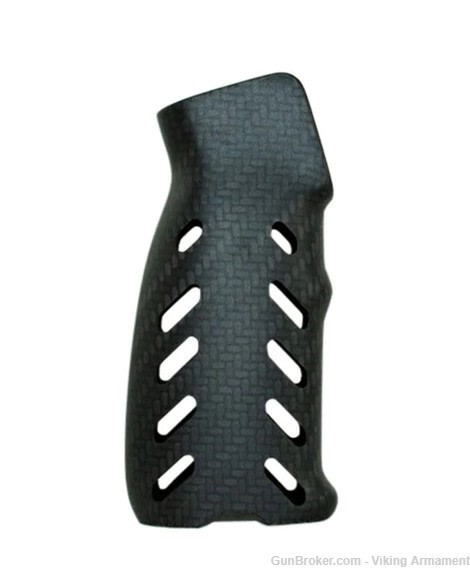 SMOKE CARBON FIBER AR GRIP-img-2