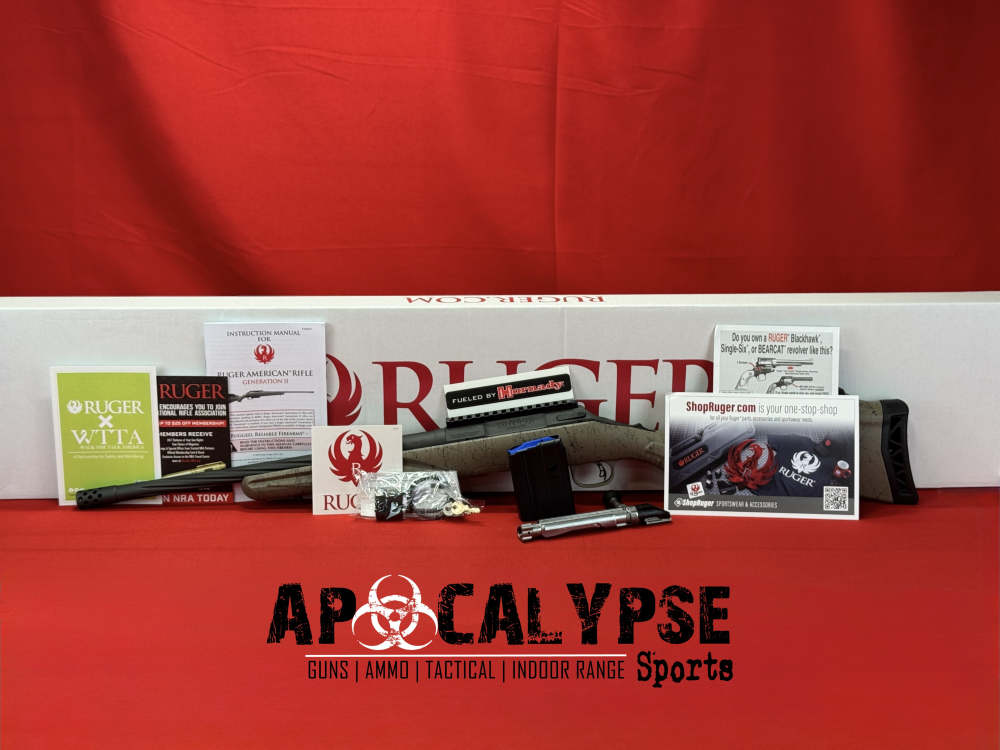 Ruger American Ranch Rifle Gen II 6mm ARC-img-9