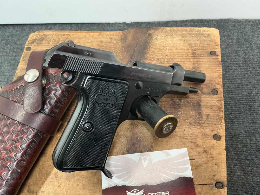 Beretta Model 1935 7.65mm –  V.T. 1957, 90% with Holster **PENNY**-img-5