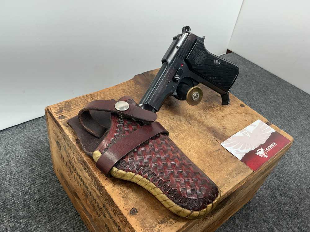 Beretta Model 1935 7.65mm –  V.T. 1957, 90% with Holster **PENNY**-img-1