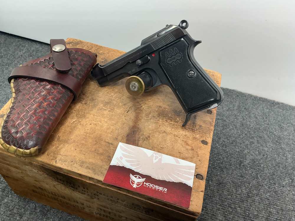 Beretta Model 1935 7.65mm –  V.T. 1957, 90% with Holster **PENNY**-img-2