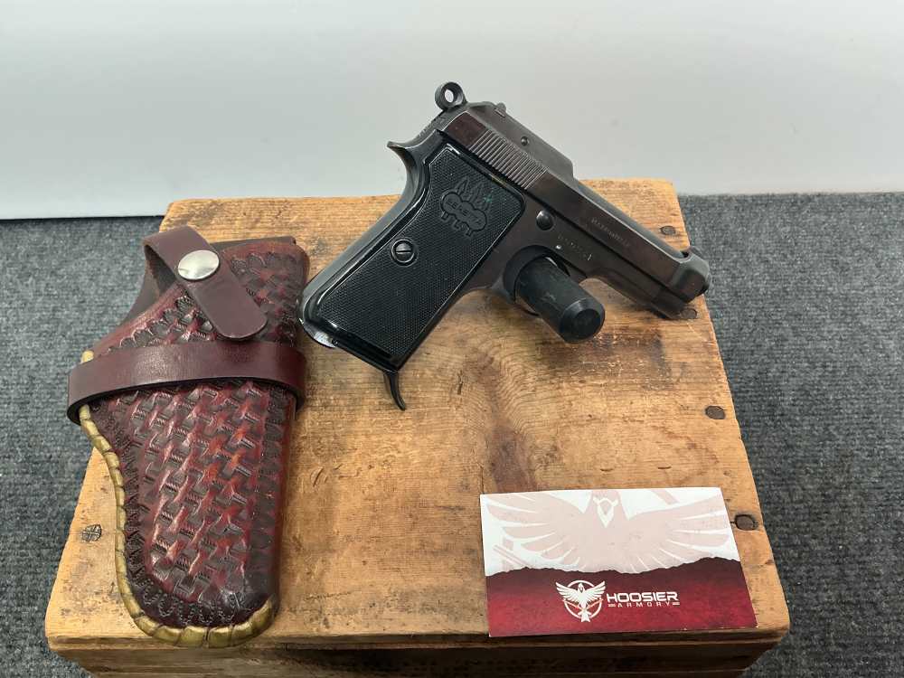 Beretta Model 1935 7.65mm –  V.T. 1957, 90% with Holster **PENNY**-img-7