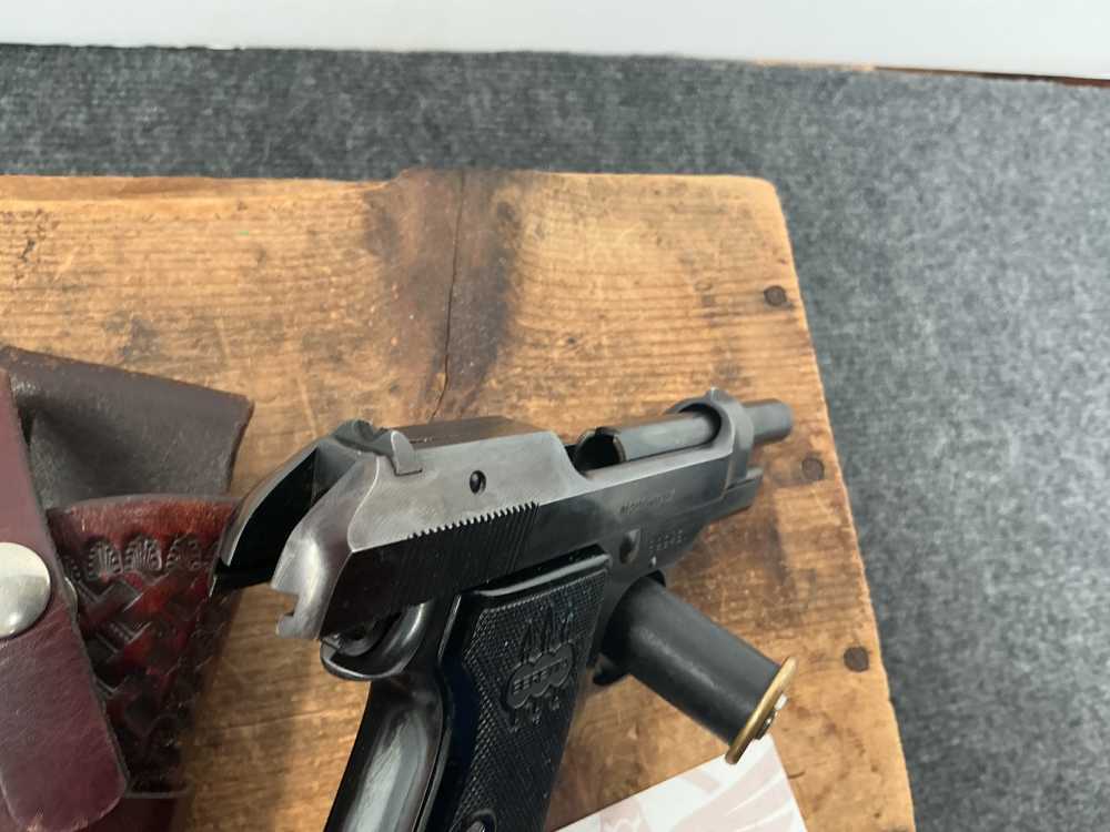 Beretta Model 1935 7.65mm –  V.T. 1957, 90% with Holster **PENNY**-img-4