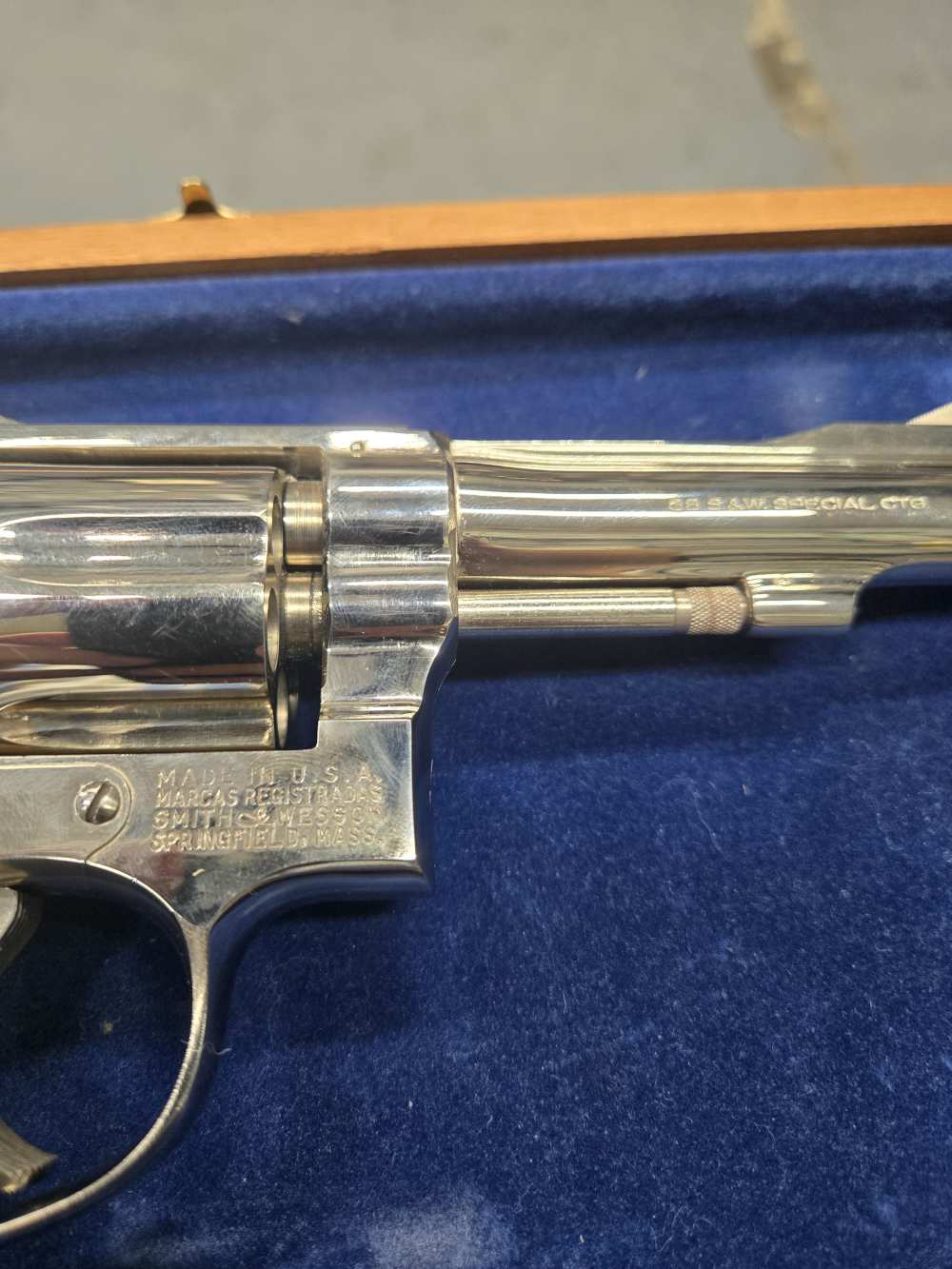 Smith & Wesson Model 15-3 CNR Eligible -img-6
