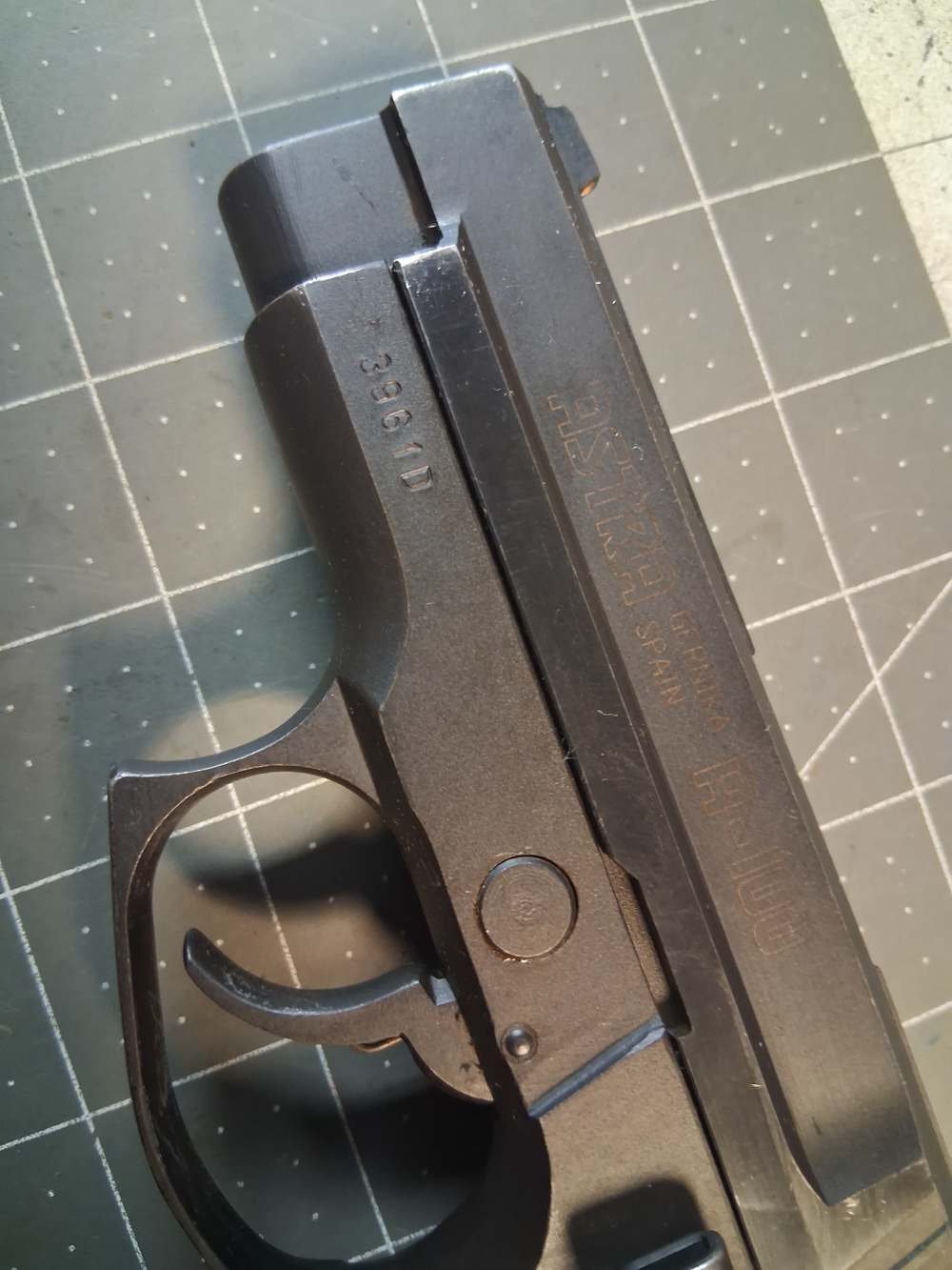 astra a100 a-100 9mm luger sig p226 copy semi auto pistol-img-8