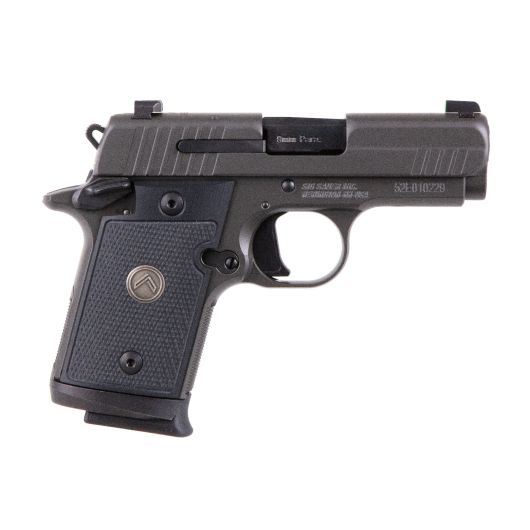 798681616022 Sig Sauer P938 Legion 9mm Luger 3.0" Gray-img-0