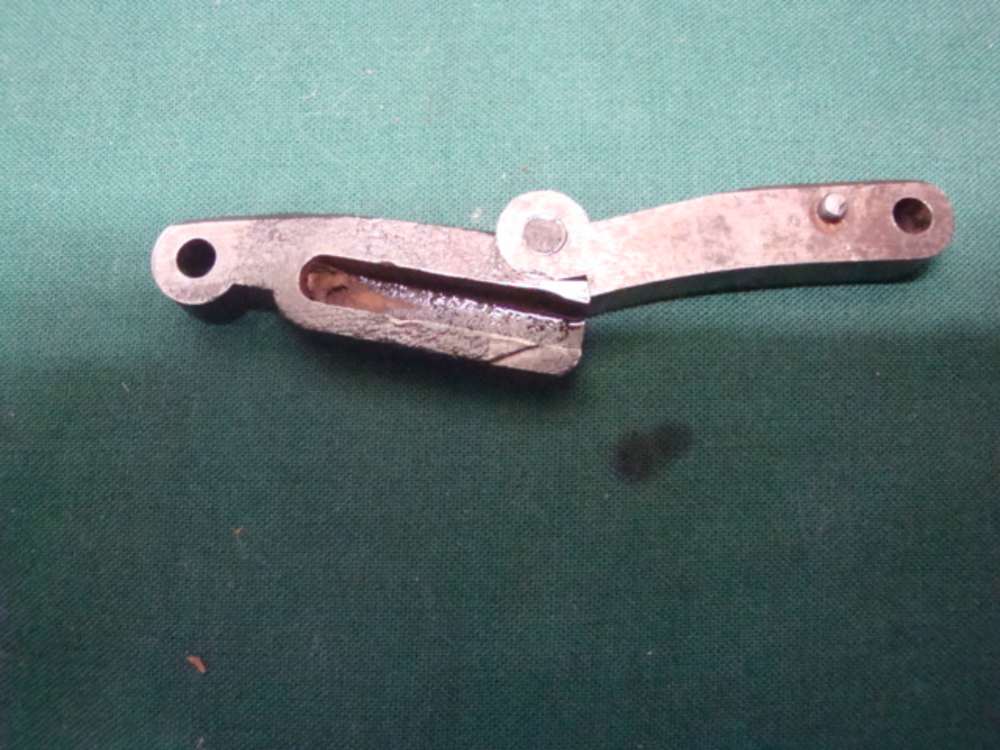 LEFT HAND TOGGLE LINK FOR 1876 WINCHESTER-img-1