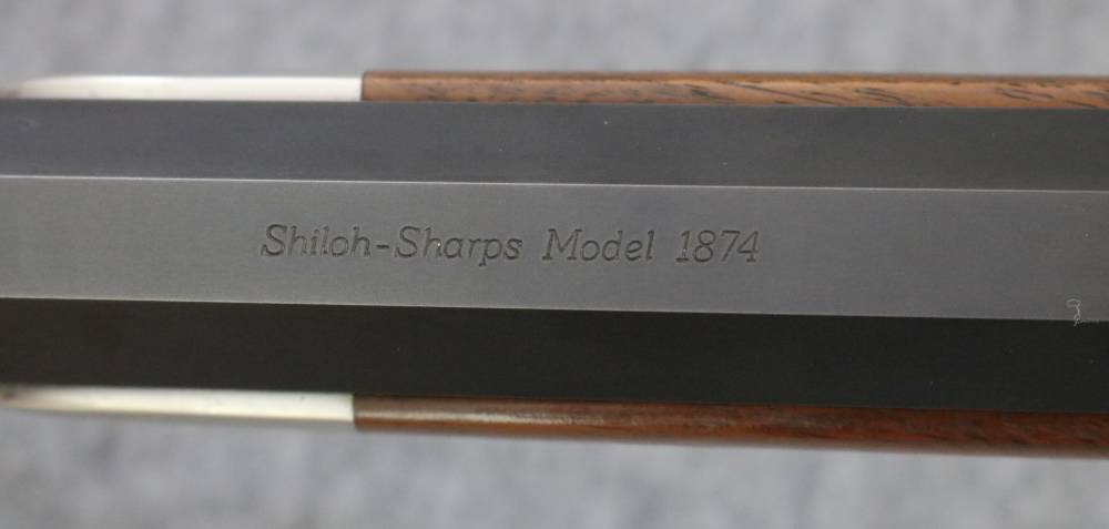 Beautiful Shiloh Sharps Model 1874 Hartford 45-70 30” heavy octagon-img-38