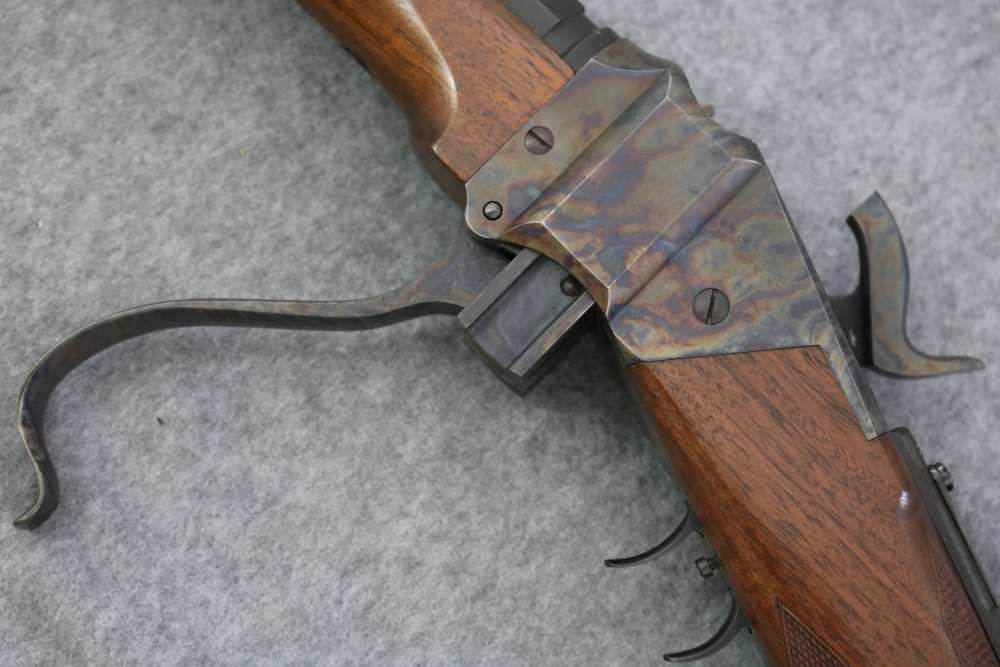 Beautiful Shiloh Sharps Model 1874 Hartford 45-70 30” heavy octagon-img-44