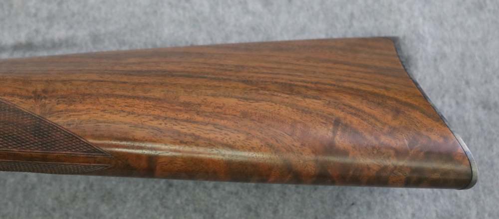 Beautiful Shiloh Sharps Model 1874 Hartford 45-70 30” heavy octagon-img-51