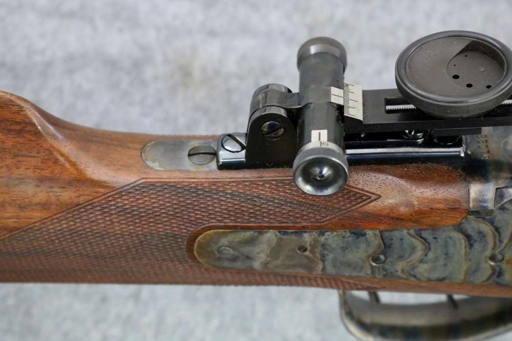 Beautiful Shiloh Sharps Model 1874 Hartford 45-70 30” heavy octagon-img-9