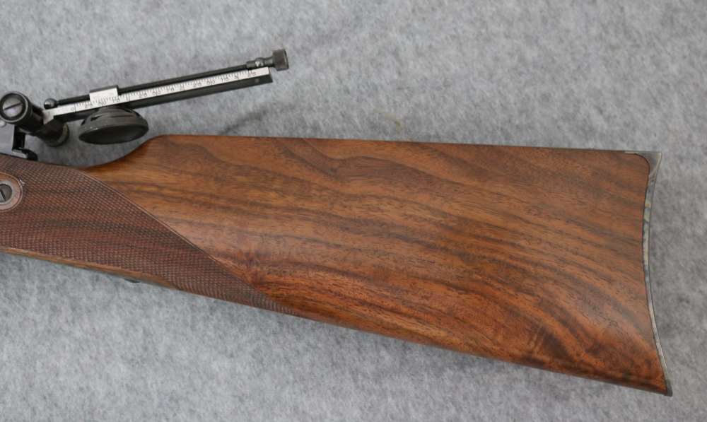 Beautiful Shiloh Sharps Model 1874 Hartford 45-70 30” heavy octagon-img-22