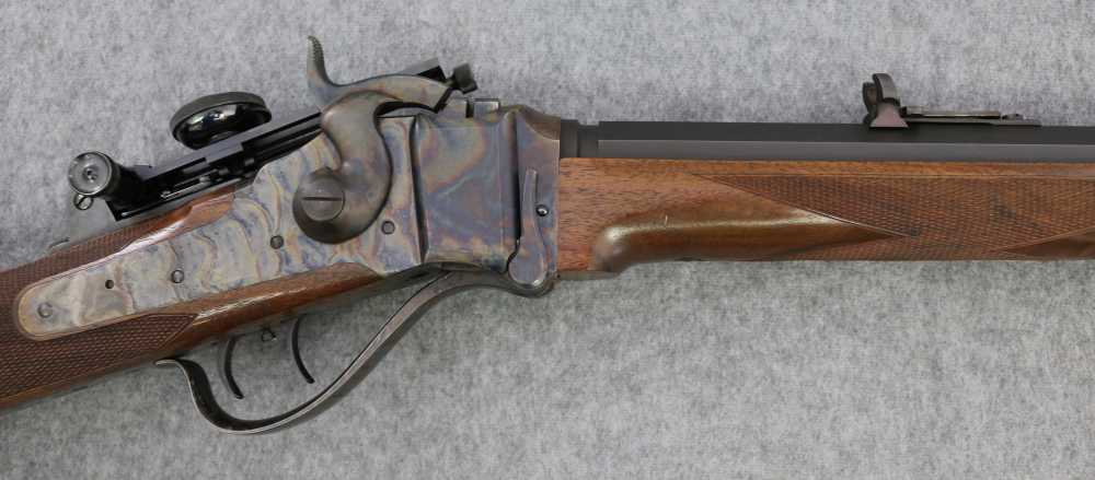 Beautiful Shiloh Sharps Model 1874 Hartford 45-70 30” heavy octagon-img-7