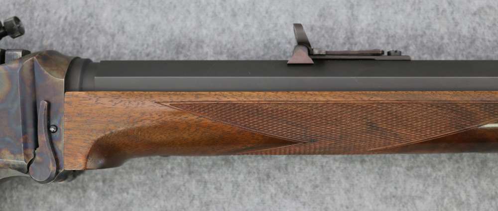 Beautiful Shiloh Sharps Model 1874 Hartford 45-70 30” heavy octagon-img-3