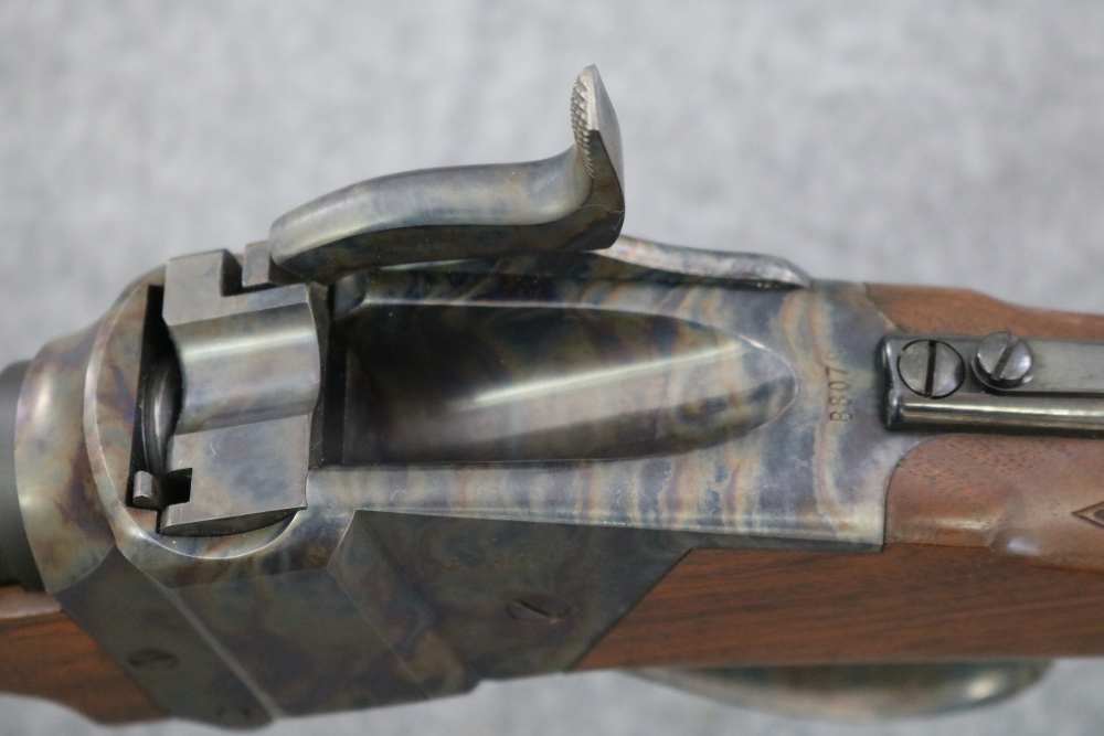Beautiful Shiloh Sharps Model 1874 Hartford 45-70 30” heavy octagon-img-34
