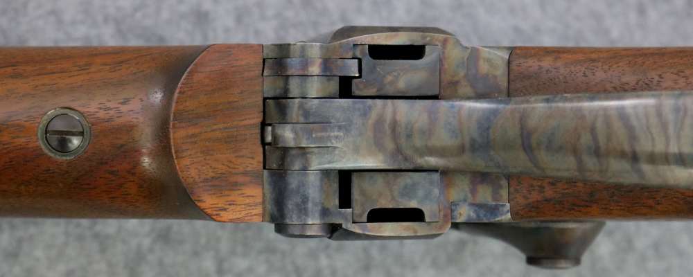 Beautiful Shiloh Sharps Model 1874 Hartford 45-70 30” heavy octagon-img-57