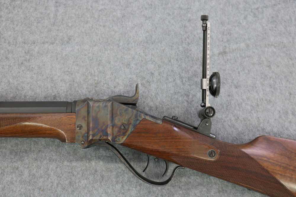 Beautiful Shiloh Sharps Model 1874 Hartford 45-70 30” heavy octagon-img-47