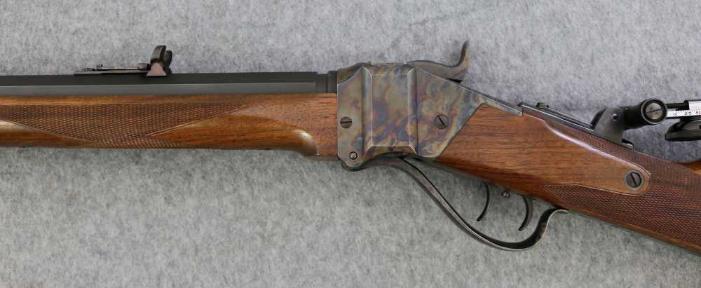 Beautiful Shiloh Sharps Model 1874 Hartford 45-70 30” heavy octagon-img-28