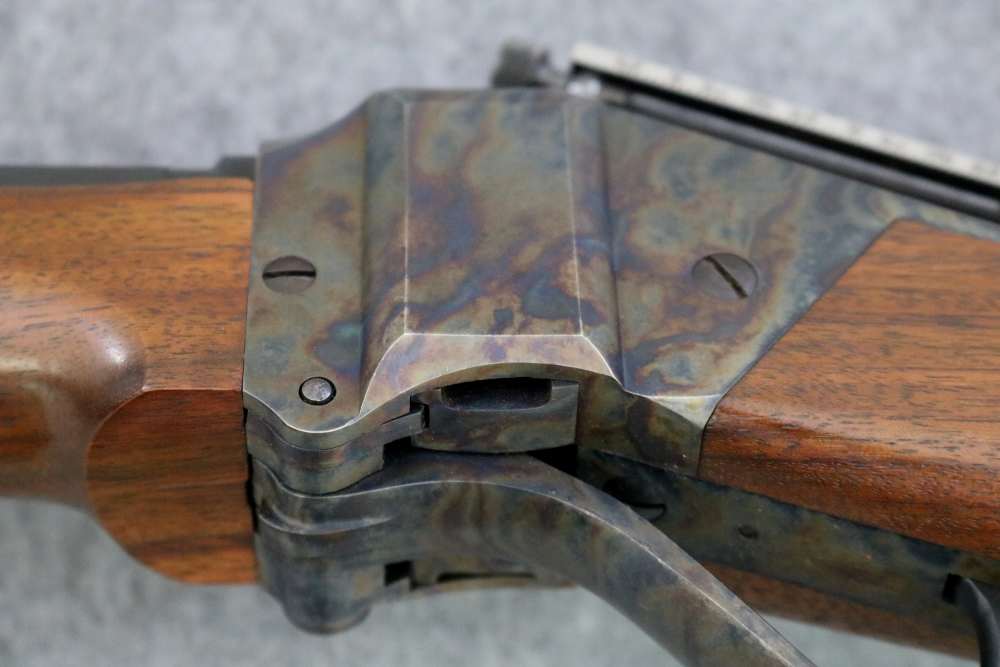 Beautiful Shiloh Sharps Model 1874 Hartford 45-70 30” heavy octagon-img-54