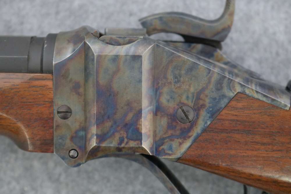 Beautiful Shiloh Sharps Model 1874 Hartford 45-70 30” heavy octagon-img-41