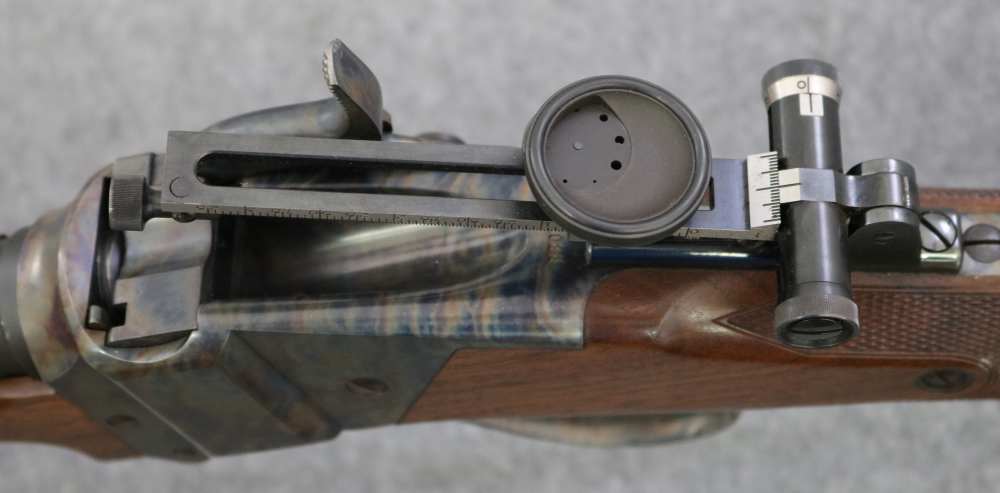 Beautiful Shiloh Sharps Model 1874 Hartford 45-70 30” heavy octagon-img-45