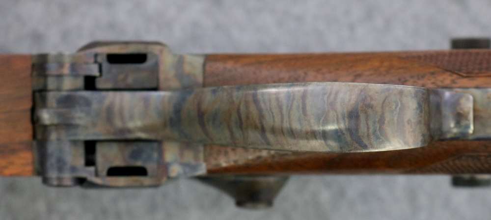 Beautiful Shiloh Sharps Model 1874 Hartford 45-70 30” heavy octagon-img-56