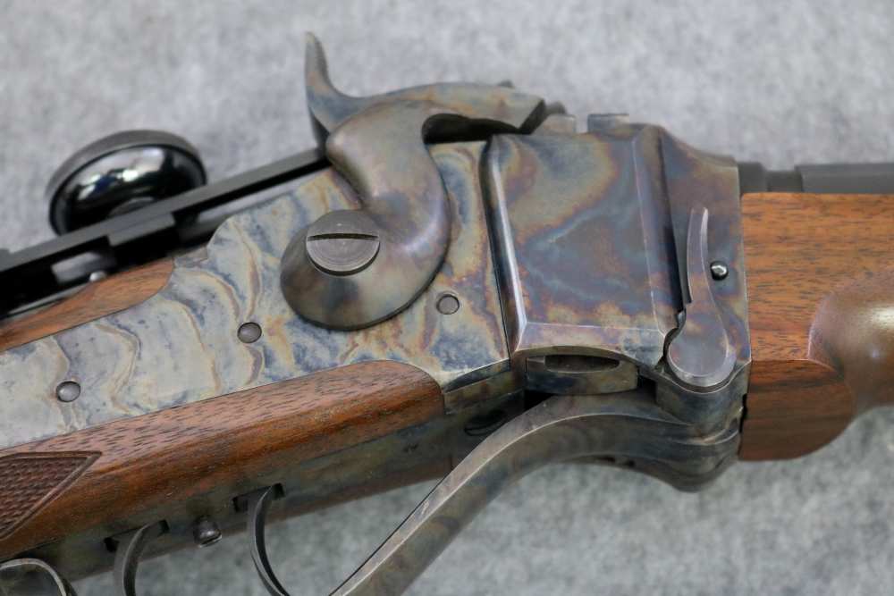 Beautiful Shiloh Sharps Model 1874 Hartford 45-70 30” heavy octagon-img-20