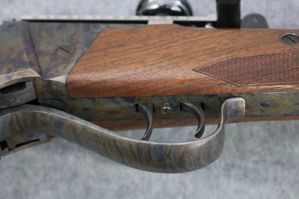 Beautiful Shiloh Sharps Model 1874 Hartford 45-70 30” heavy octagon-img-53