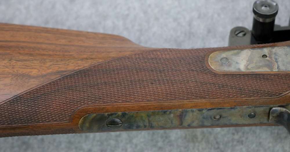 Beautiful Shiloh Sharps Model 1874 Hartford 45-70 30” heavy octagon-img-18
