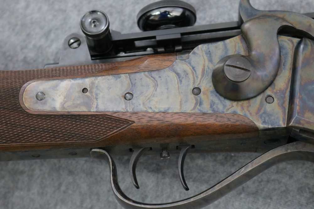 Beautiful Shiloh Sharps Model 1874 Hartford 45-70 30” heavy octagon-img-19