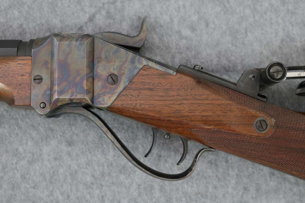 Beautiful Shiloh Sharps Model 1874 Hartford 45-70 30” heavy octagon-img-23