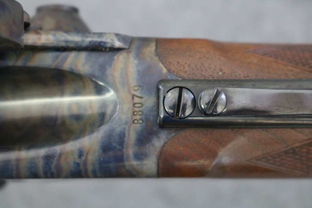 Beautiful Shiloh Sharps Model 1874 Hartford 45-70 30” heavy octagon-img-33
