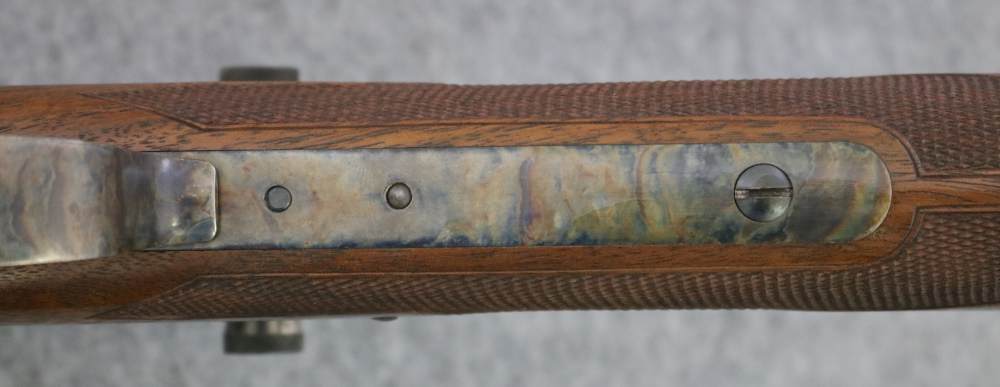 Beautiful Shiloh Sharps Model 1874 Hartford 45-70 30” heavy octagon-img-55