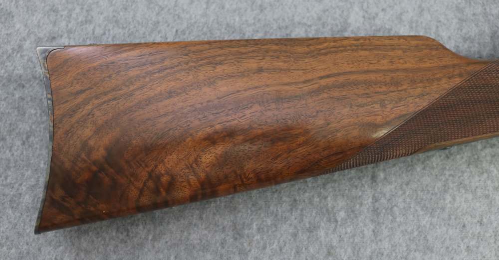 Beautiful Shiloh Sharps Model 1874 Hartford 45-70 30” heavy octagon-img-1