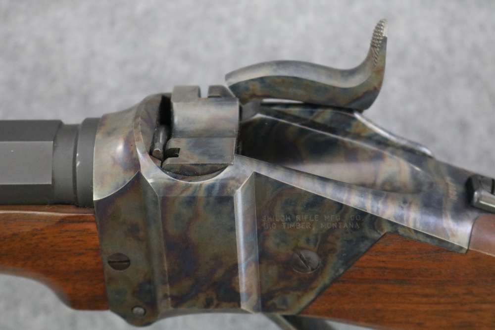 Beautiful Shiloh Sharps Model 1874 Hartford 45-70 30” heavy octagon-img-40