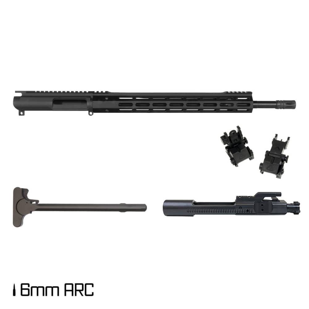 AR15 18" Rifle 6mm ARC Complete Upper - BCG & Charging Handle-img-0