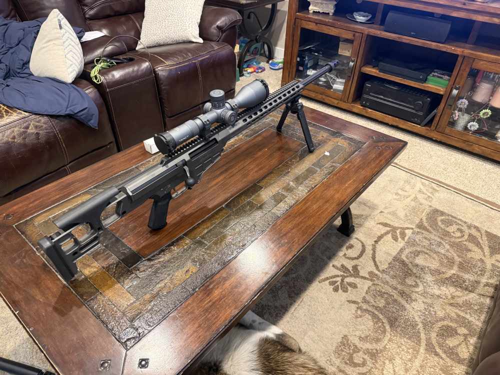 Barrett MRAD 338 Lapua Magnum and 6.5 Creedmoor barrel with bolt face-img-0